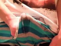 underwear cum